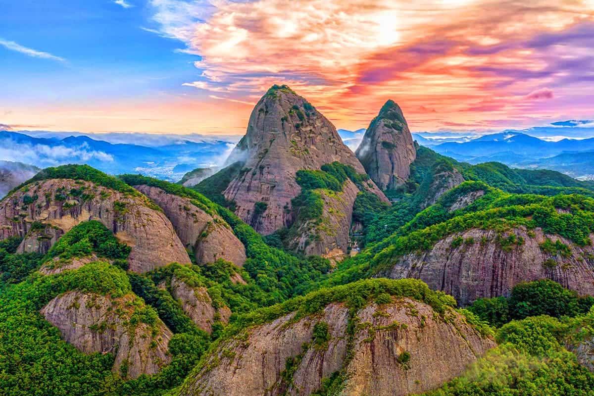 Jinan winter landscape