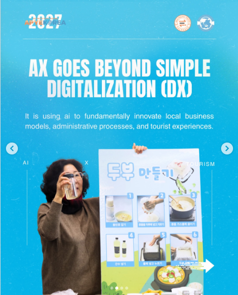 AX는 단순한 디지털화(DX)를 넘어섭니다