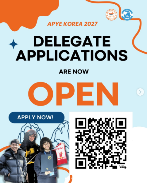 APYE Korea 2027 delegate applications are now open