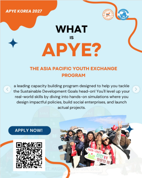 What is APYE? — APYE Korea 2027