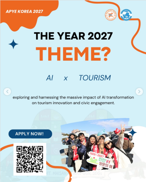 The year 2027 theme — AI x Tourism