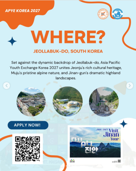 Where? Jeollabuk-do, South Korea — Jeonju, Muju, Jinan-gun