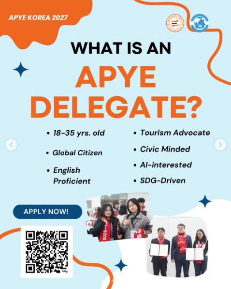 What is an APYE delegate?